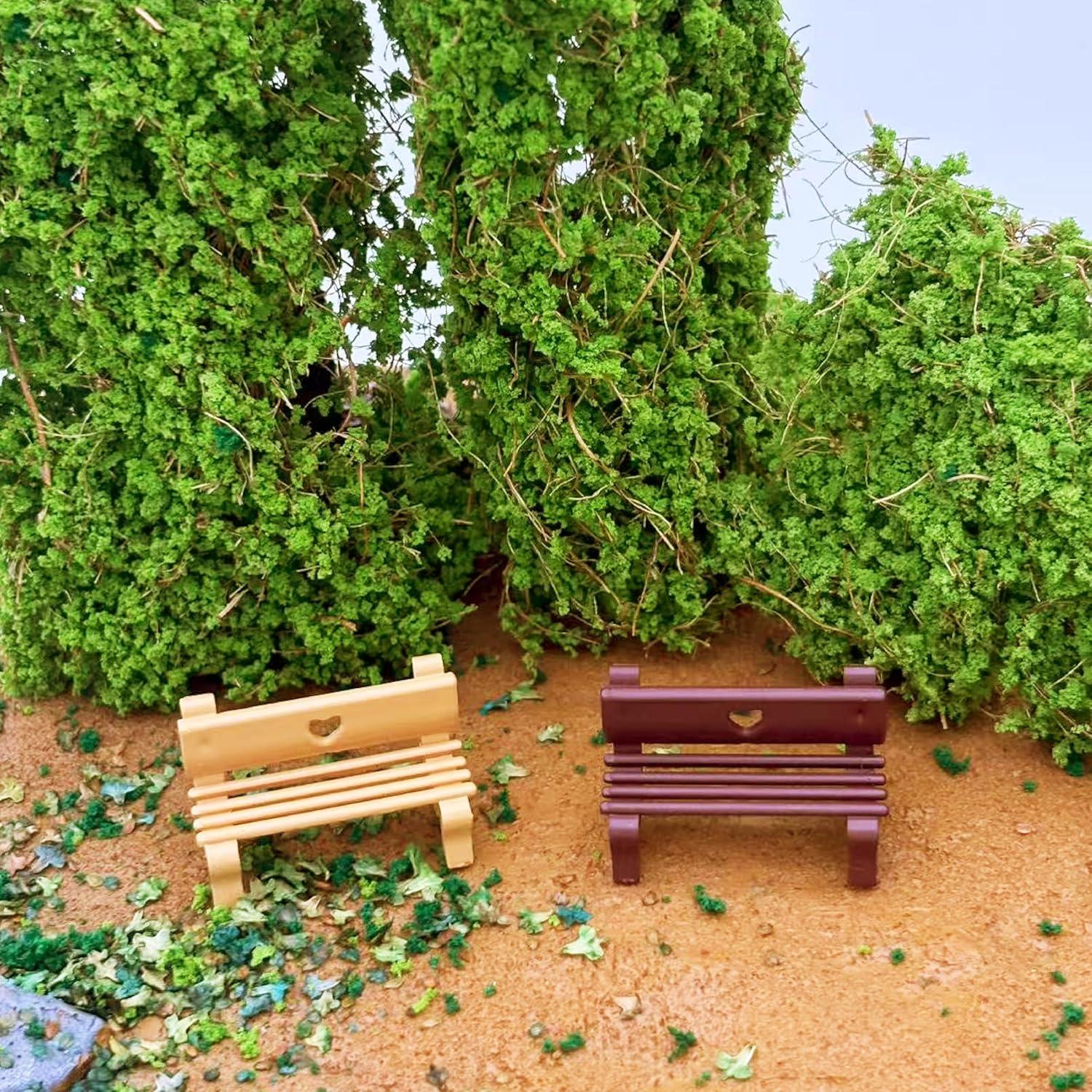 Kit de Terreno Miniatura de Arbustos OTOTI - 2 Tonos Vivos