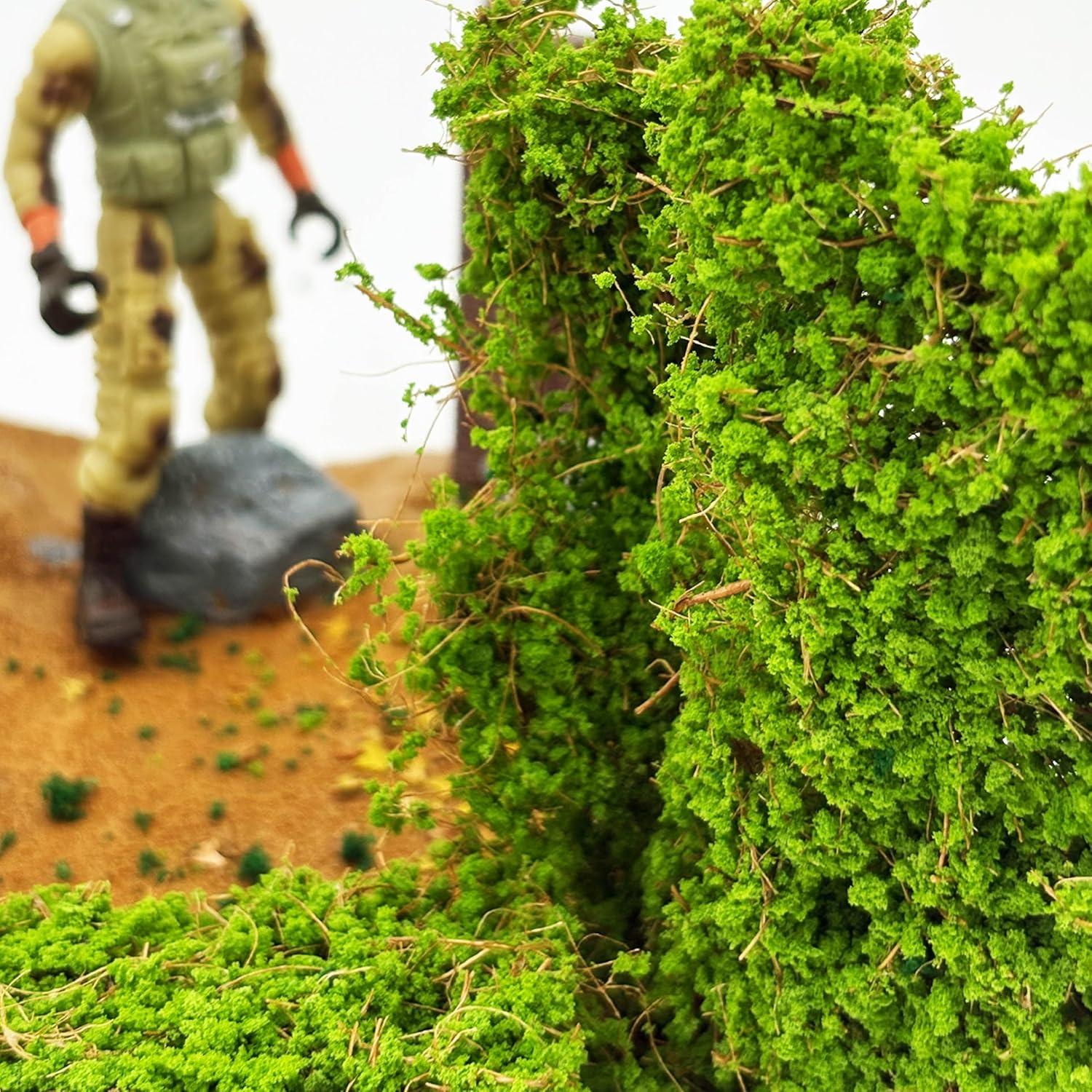 Kit de Terreno Miniatura de Arbustos OTOTI - 2 Tonos Vivos