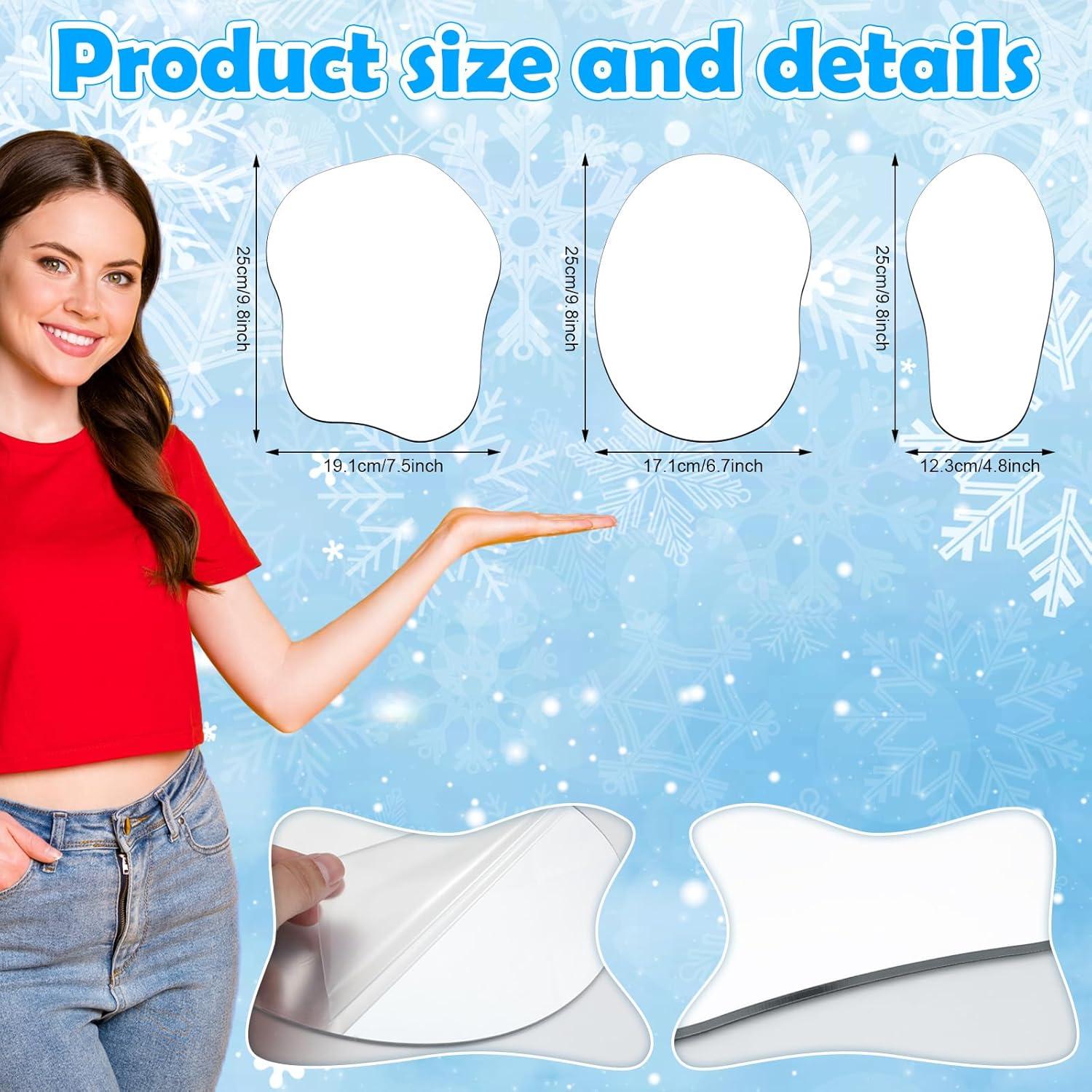 Accesorios de Paisaje Lago Espejo Grande Wesiti 3 Piezas