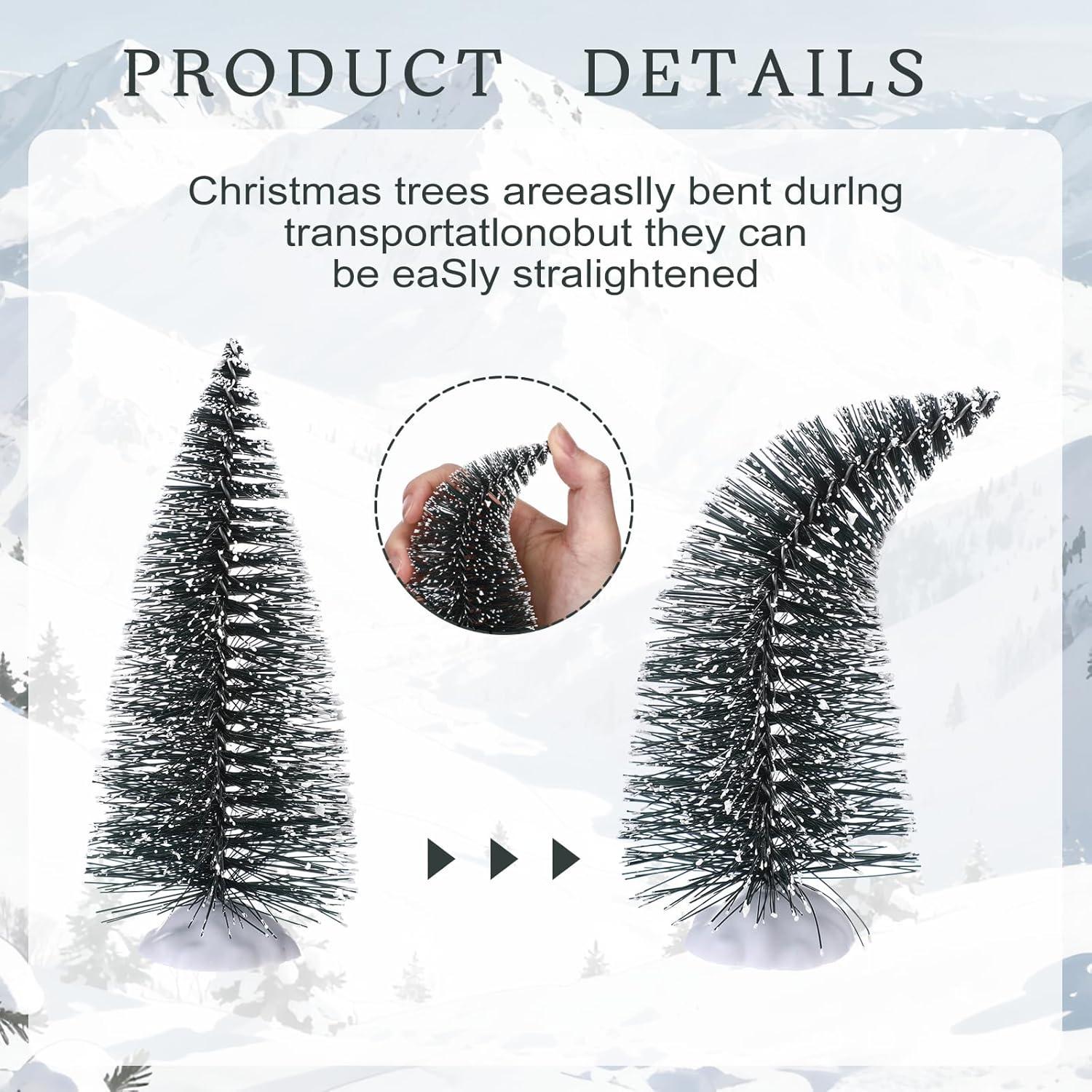 Conjunto Escenarios de Trenes Navidad Soulchen 36 Piezas