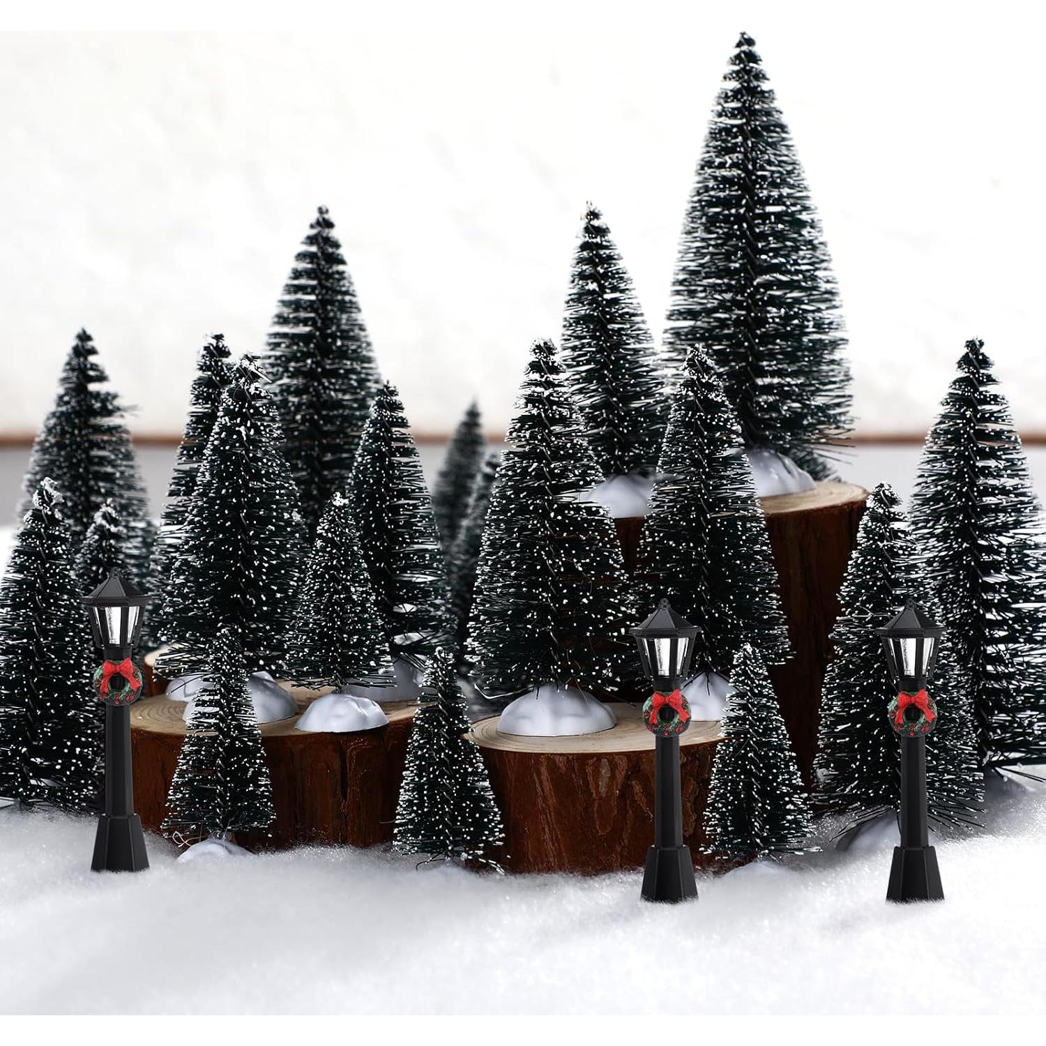 Conjunto Escenarios de Trenes Navidad Soulchen 36 Piezas