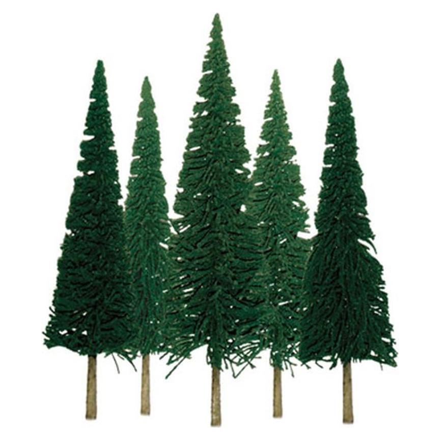 Árbol Escénico JTT Pino 15-25 cm (12 pcs) Decoración