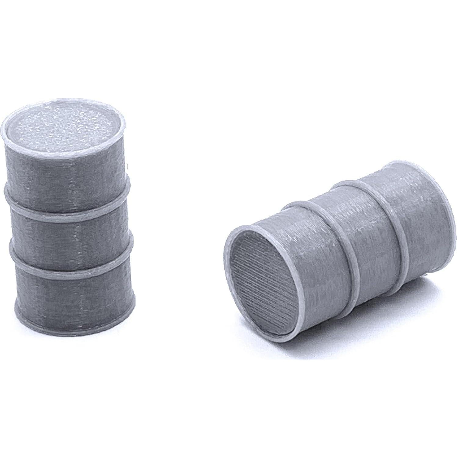 Barriles de Gas EnderToys para Miniaturas 28mm - 20 Unidades