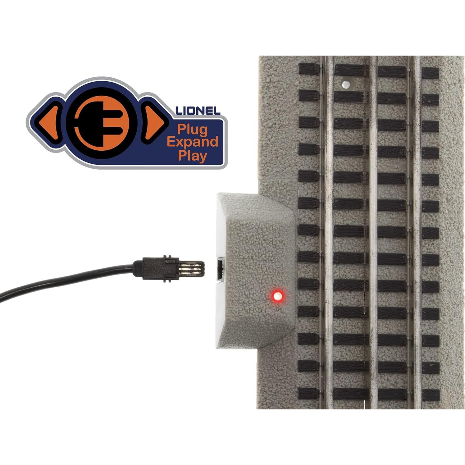 Puente Cubierto de Navidad Iluminado Lionel O Gauge 30.48x18.42cm