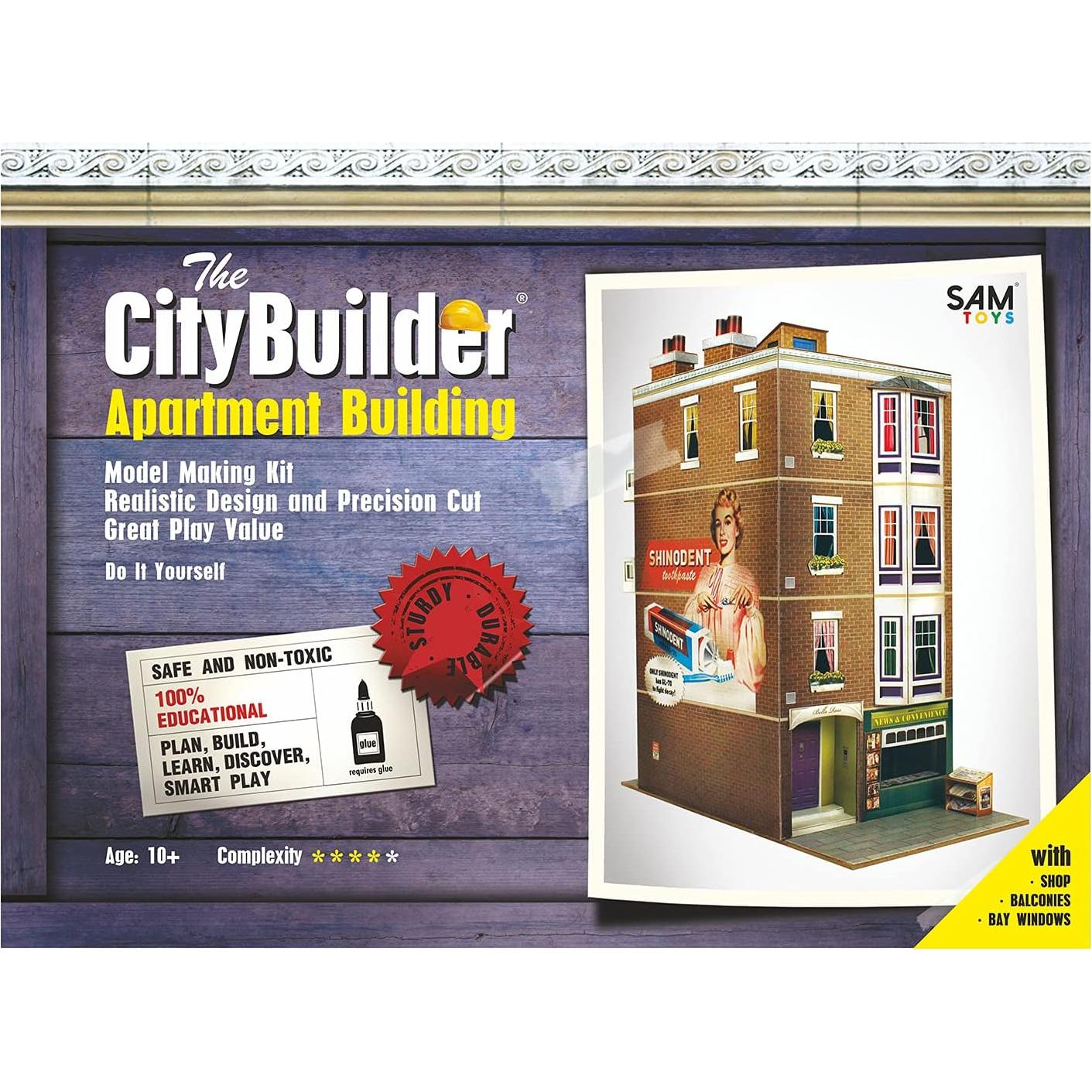 Kit de Construcción Edificio Apartamentos CityBuilder - Escala O