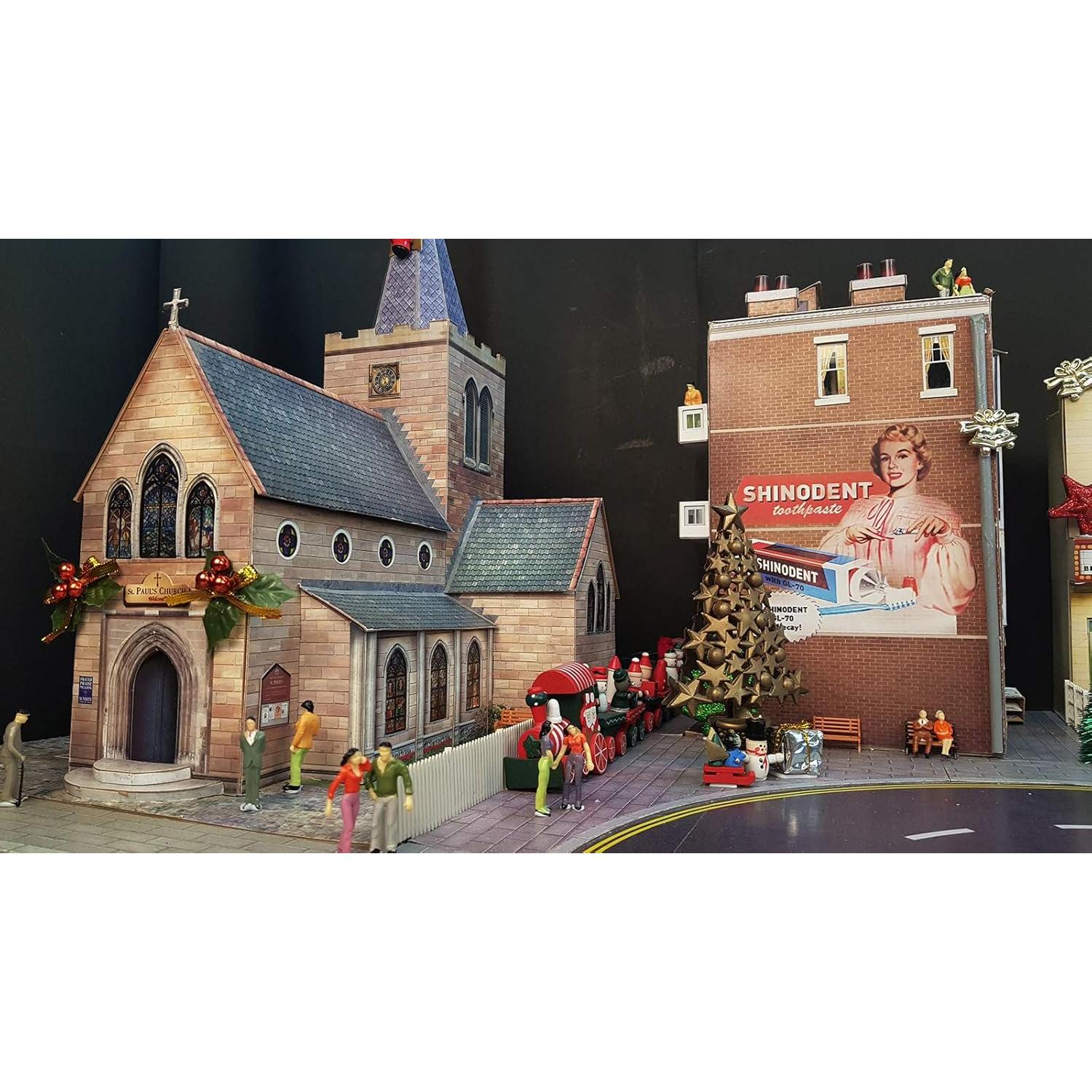 Kit de Construcción Edificio Apartamentos CityBuilder - Escala O