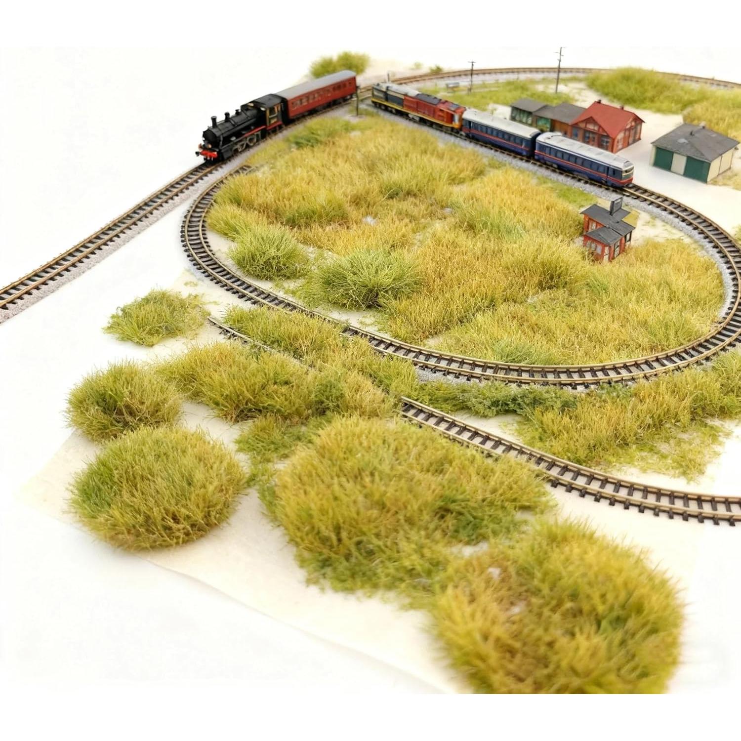 Alfombra de Hierba Estática Gdeplok 13.5cm Amarillo Invierno