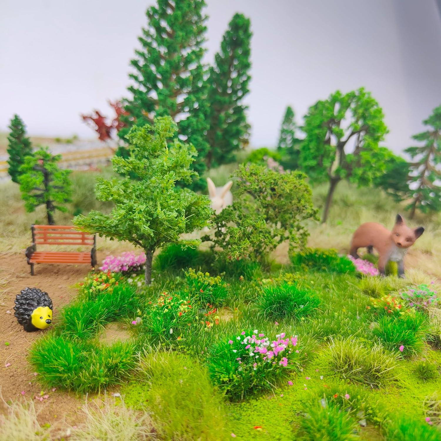 Alfombra de Hierba Estática Gdeplok 13.5cm Amarillo Invierno