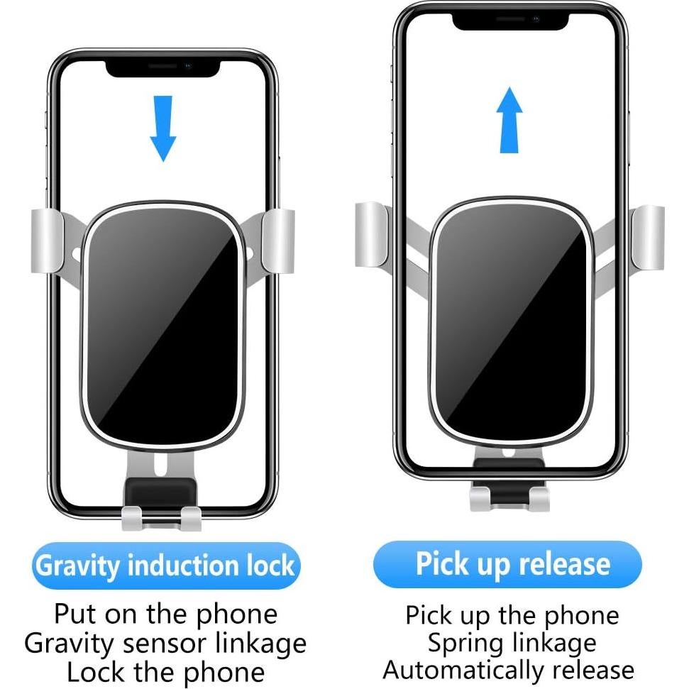 Soporte para teléfono LUNQIN para Honda HR-V 2016-2022