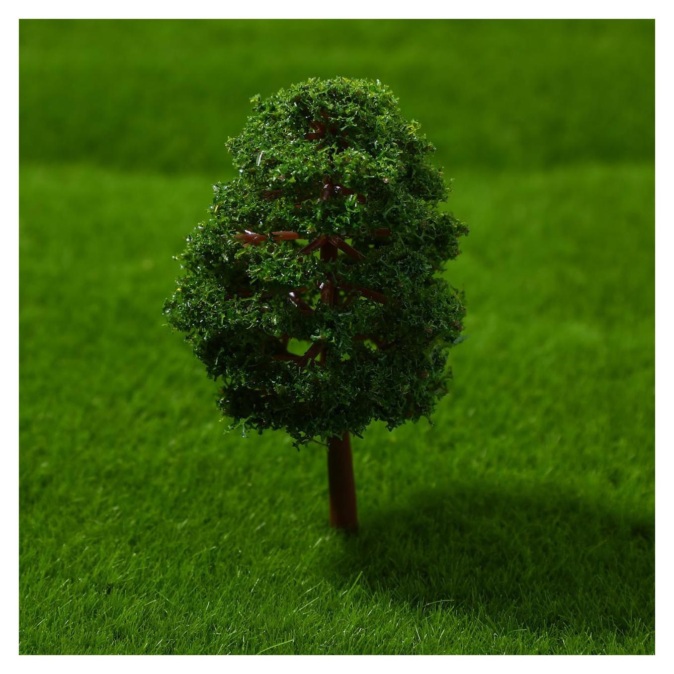 Árboles Miniatura para Manualidades Jojofuny - 20 Piezas 8 cm