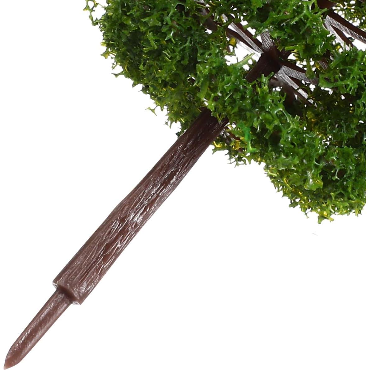 Árboles Miniatura para Manualidades Jojofuny - 20 Piezas 8 cm