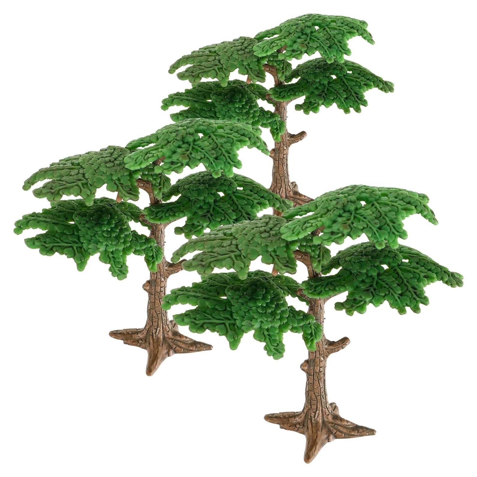 Mini Árboles de Pino Artificiales Toddmomy - 3 Pcs 4.1"