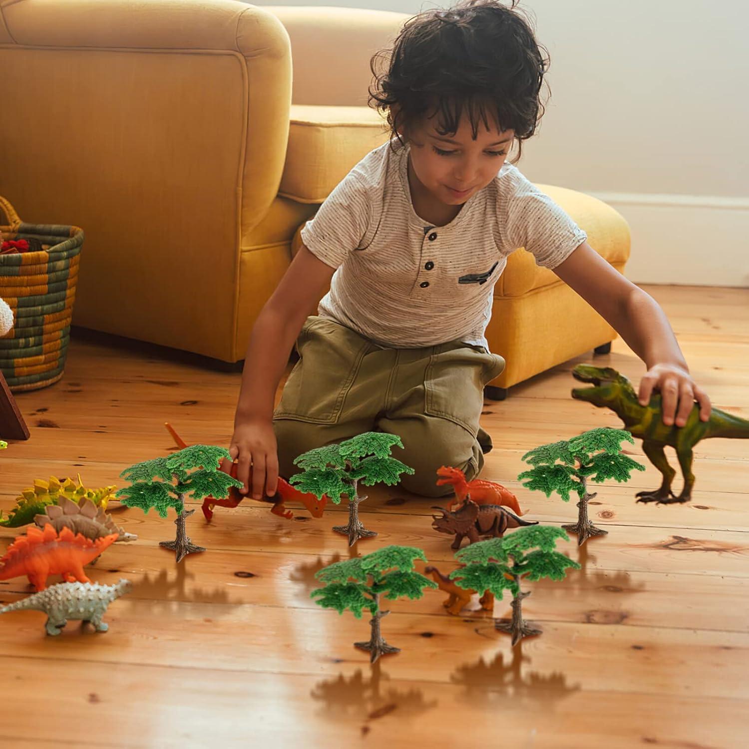 Mini Árboles de Pino Artificiales Toddmomy - 3 Pcs 4.1"