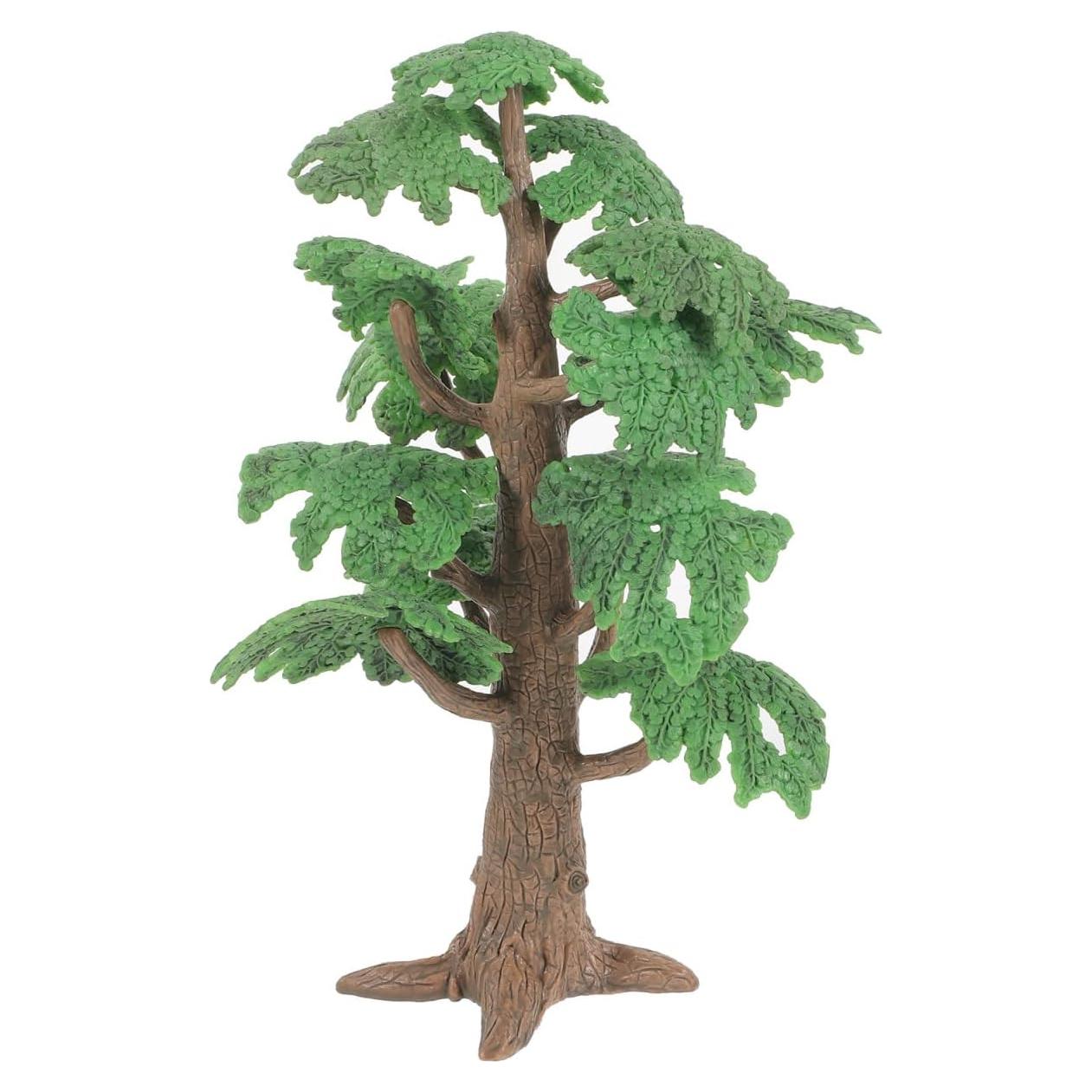 Árbol Ciprés Miniatura Toyvian Verde Tamaño L 17.53 cm