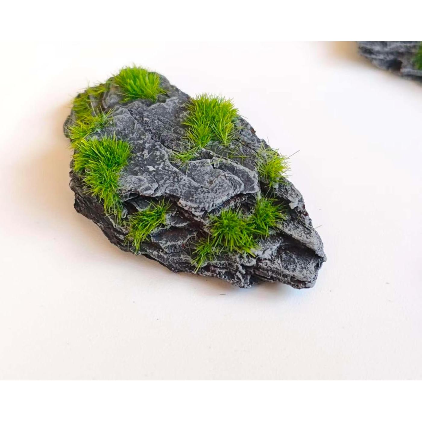 Rocas de Pizarra Artificial Kai Dream 24 Piezas para Dioramas