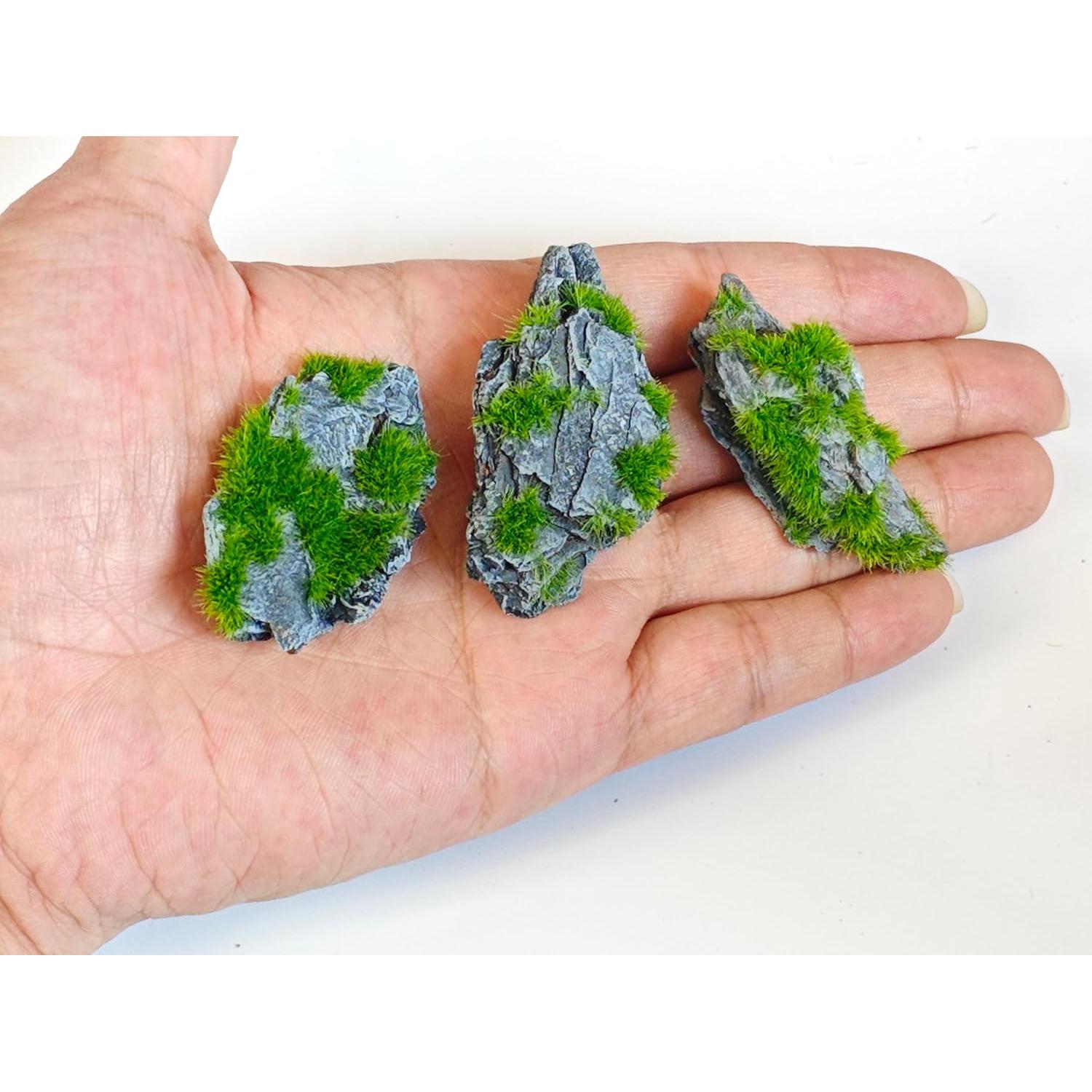 Rocas de Pizarra Artificial Kai Dream 24 Piezas para Dioramas