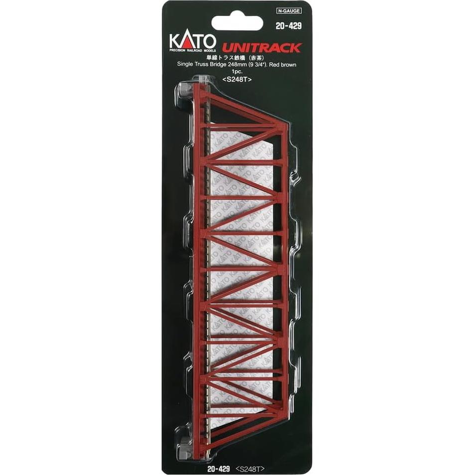 Puente de Celosía Marrón Kato 20-429 para Modelismo N Gauge