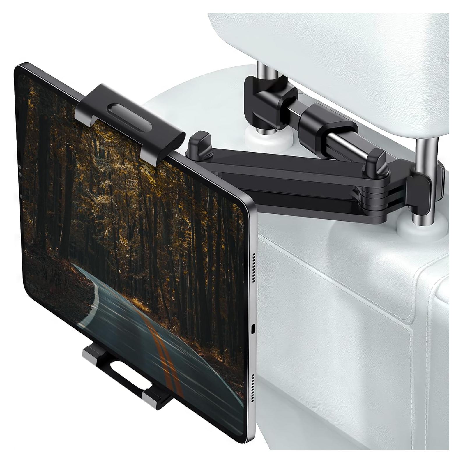 Soporte para Tableta Leglo en Reposacabezas - Ajustable 360°