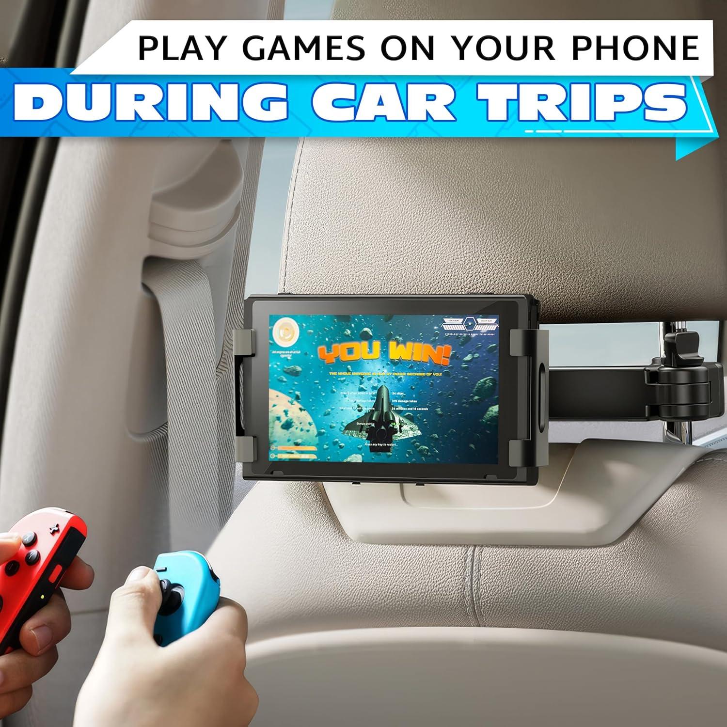 Soporte para Tableta Leglo en Reposacabezas - Ajustable 360°