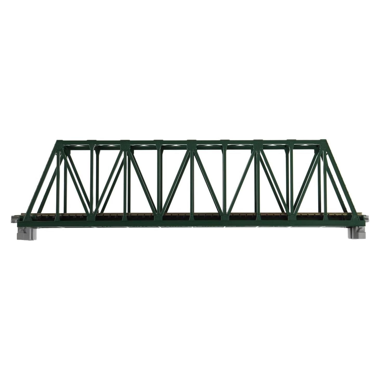 Puente Truss N 248mm Kato 20-431 Verde - Escala N
