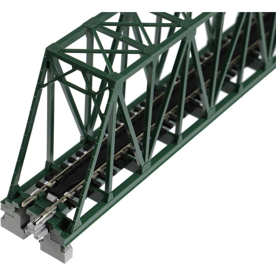 Puente Truss N 248mm Kato 20-431 Verde - Escala N