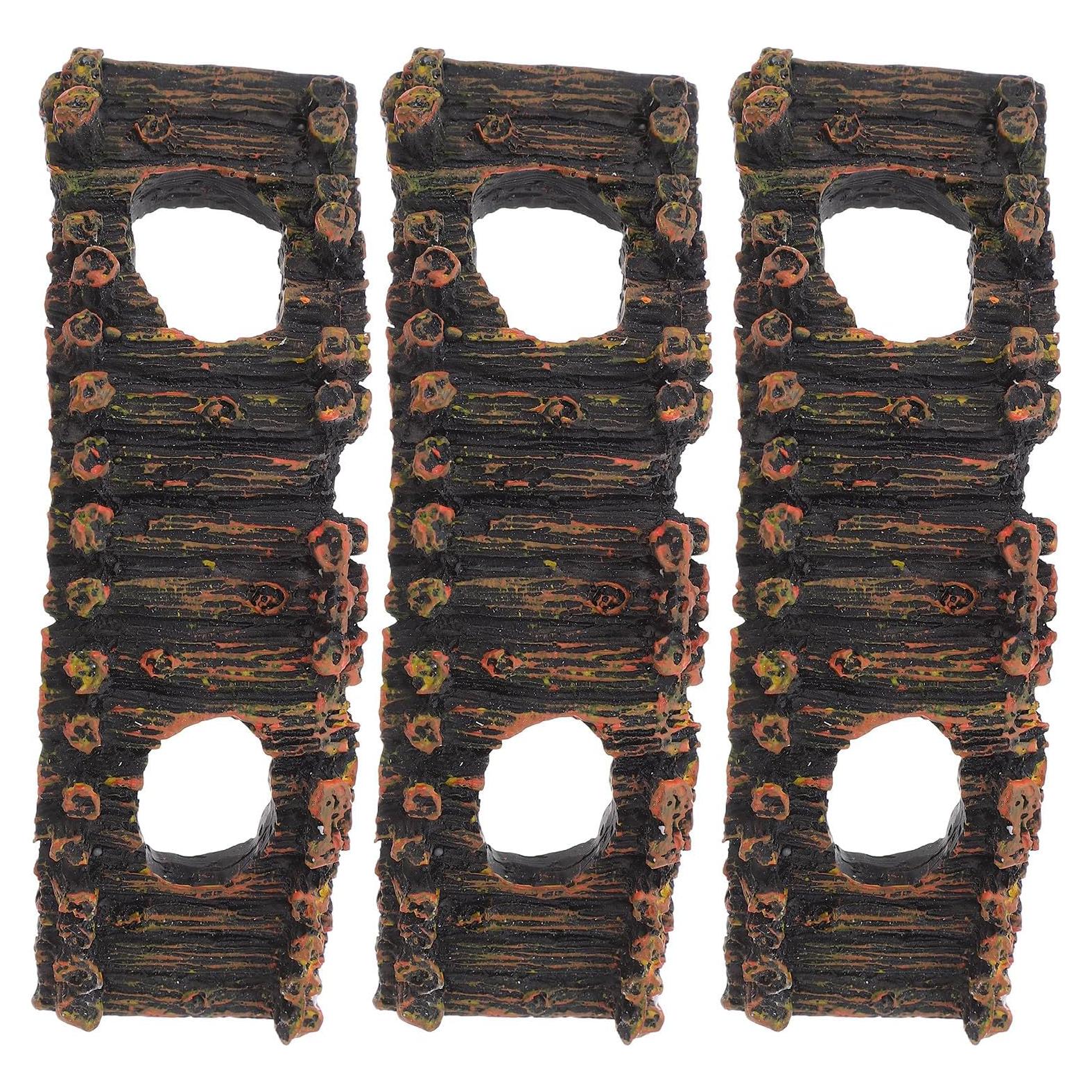 Puentes Miniatura SUPVOX 12cm Resina Multicolor para Jardín