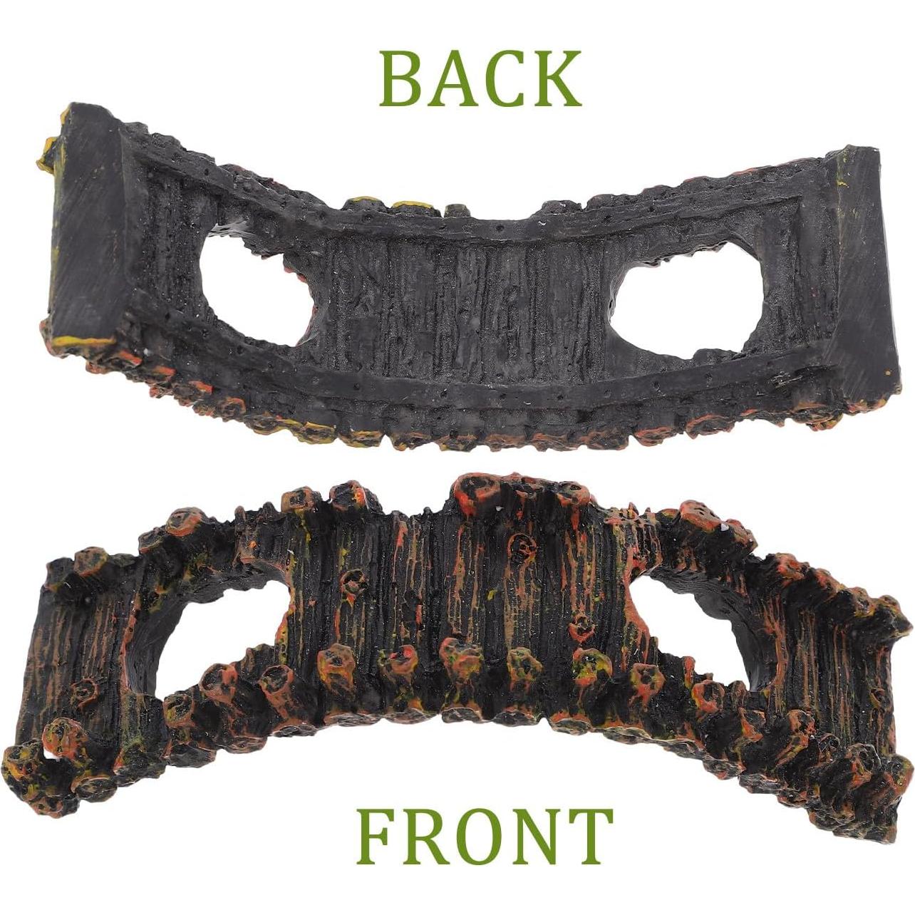 Puentes Miniatura SUPVOX 12cm Resina Multicolor para Jardín