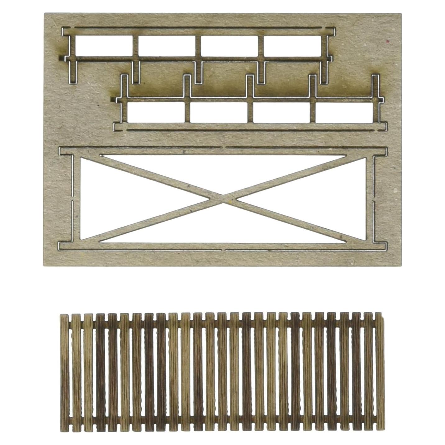Kit de Puente Peatonal Walthers 6.99 x 10.16 x 1.27 cm