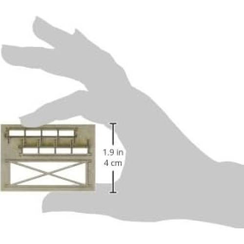 Kit de Puente Peatonal Walthers 6.99 x 10.16 x 1.27 cm