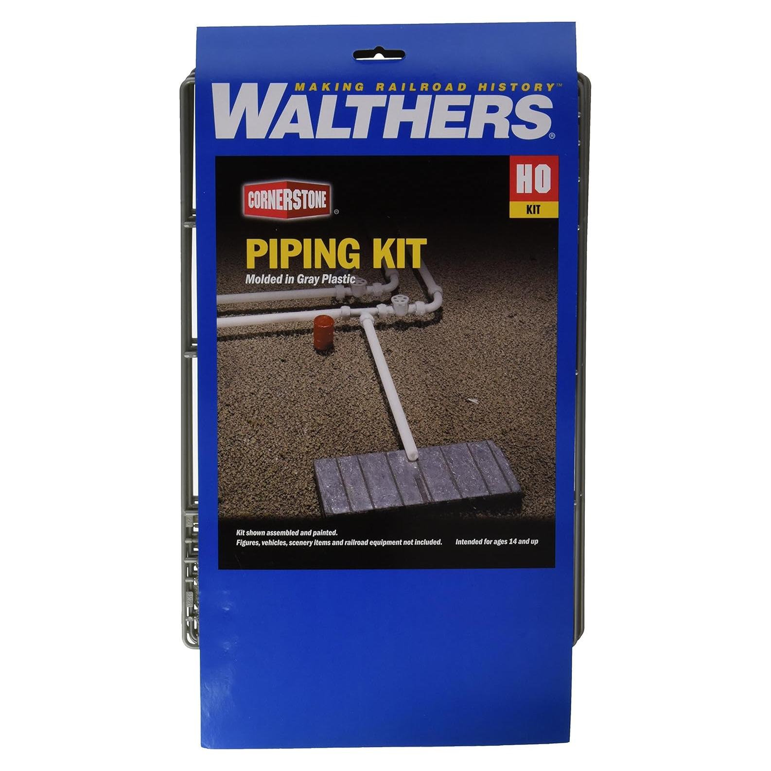 Kit de Tuberías Walthers Cornerstone 933-3105 Escala HO