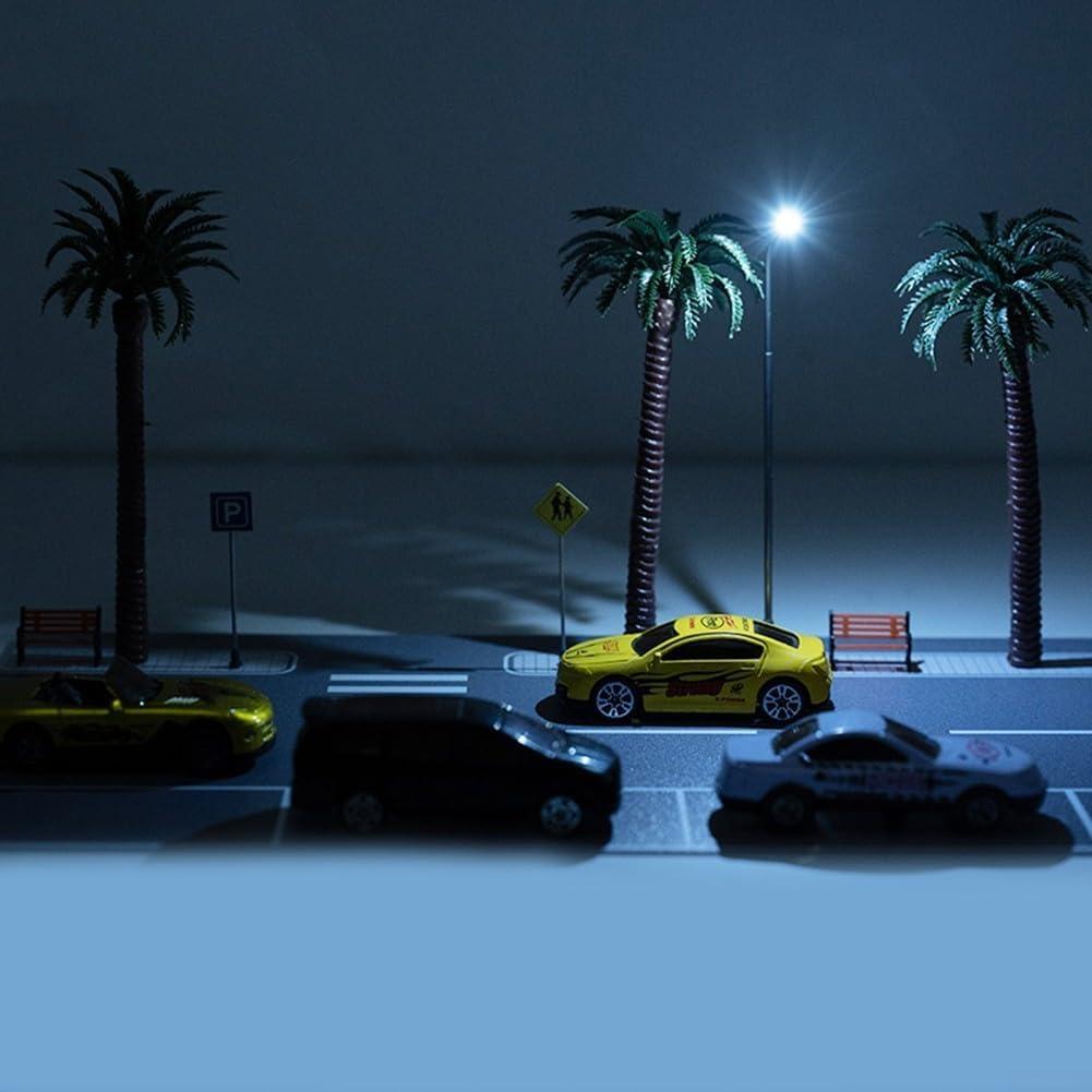 Diorama Parqueo de Autos 1/64 AirheadStorm con Iluminación LED