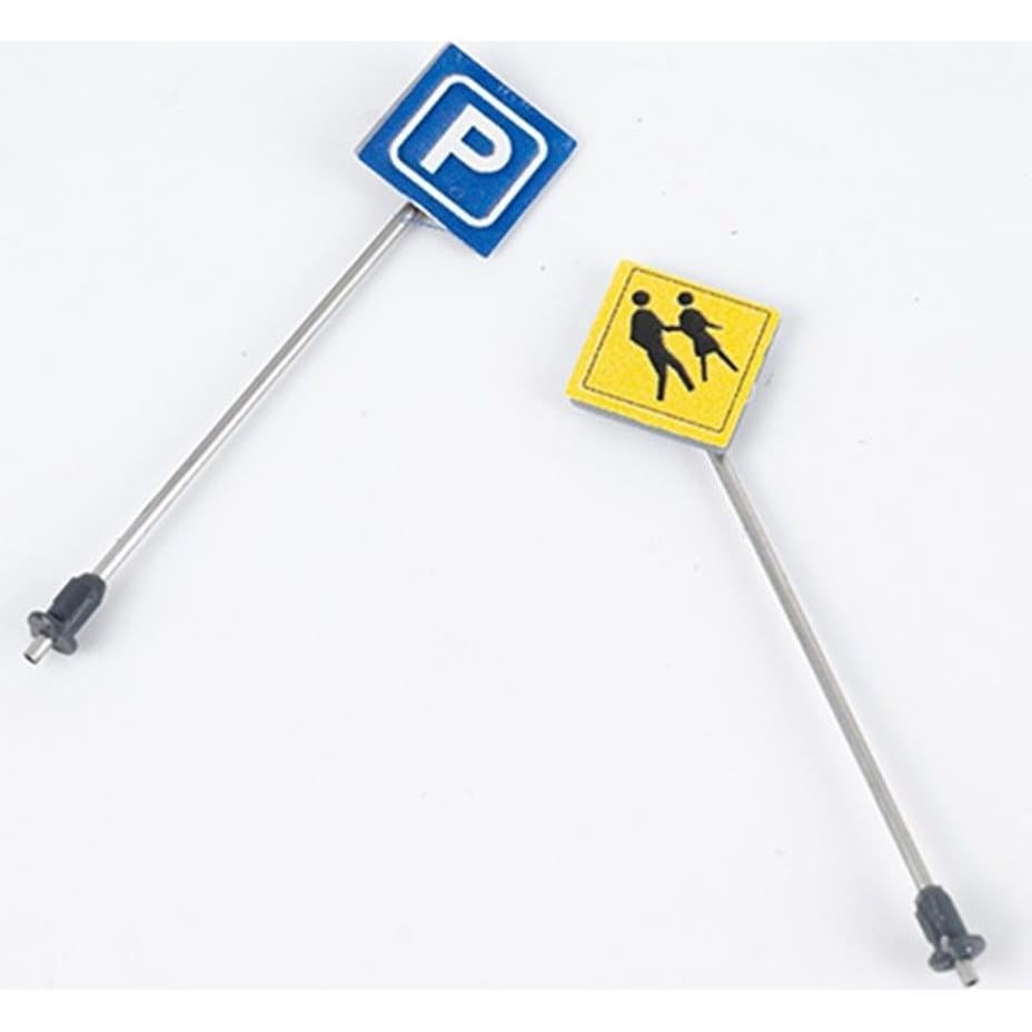 Diorama Parqueo de Autos 1/64 AirheadStorm con Iluminación LED