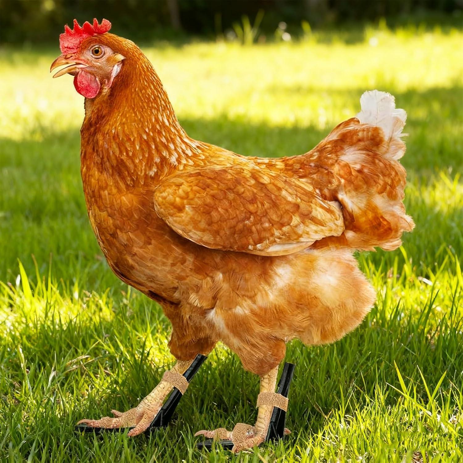 Férulas de pierna protésica NomadPeak para aves - 2 paquetes