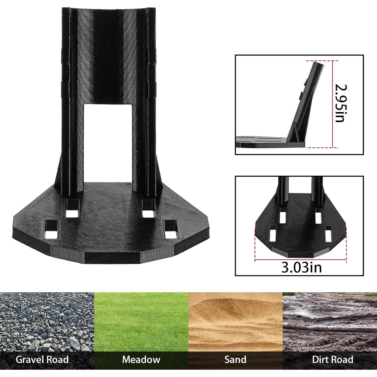 Férulas de pierna protésica NomadPeak para aves - 2 paquetes