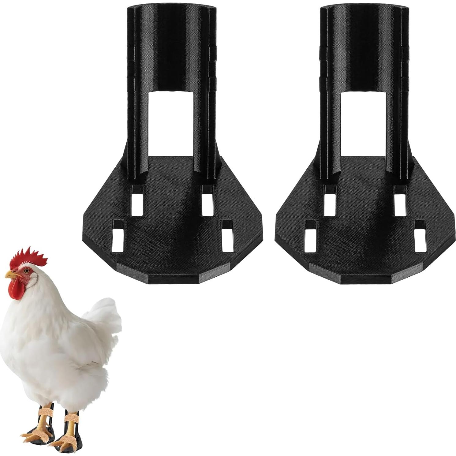 Férulas de pierna protésica NomadPeak para aves - 2 paquetes