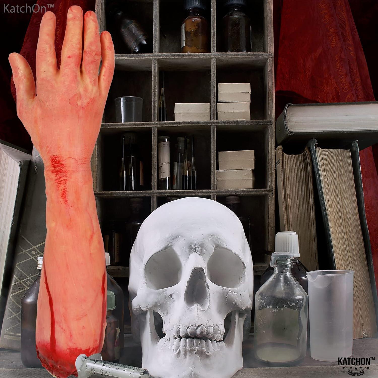 Brazo Falso Realista KatchOn 48 cm para Decoración Halloween