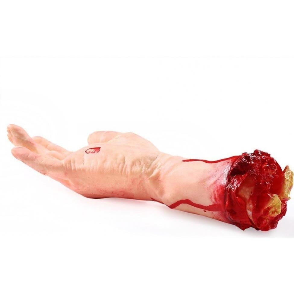 Mano Falsa Cortada ONEDONE 32cm para Decoración Halloween