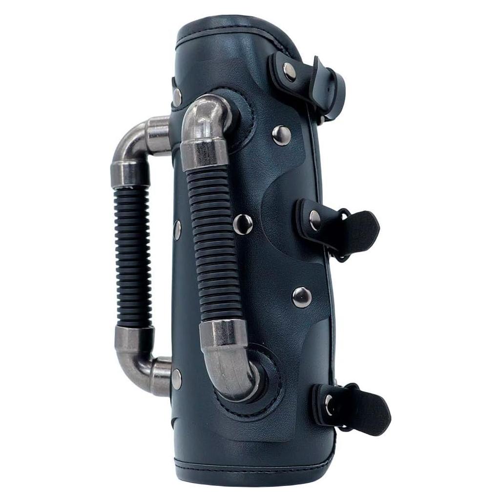 Protector de Brazo Medieval Unisex Larswon - Cuero Sintético