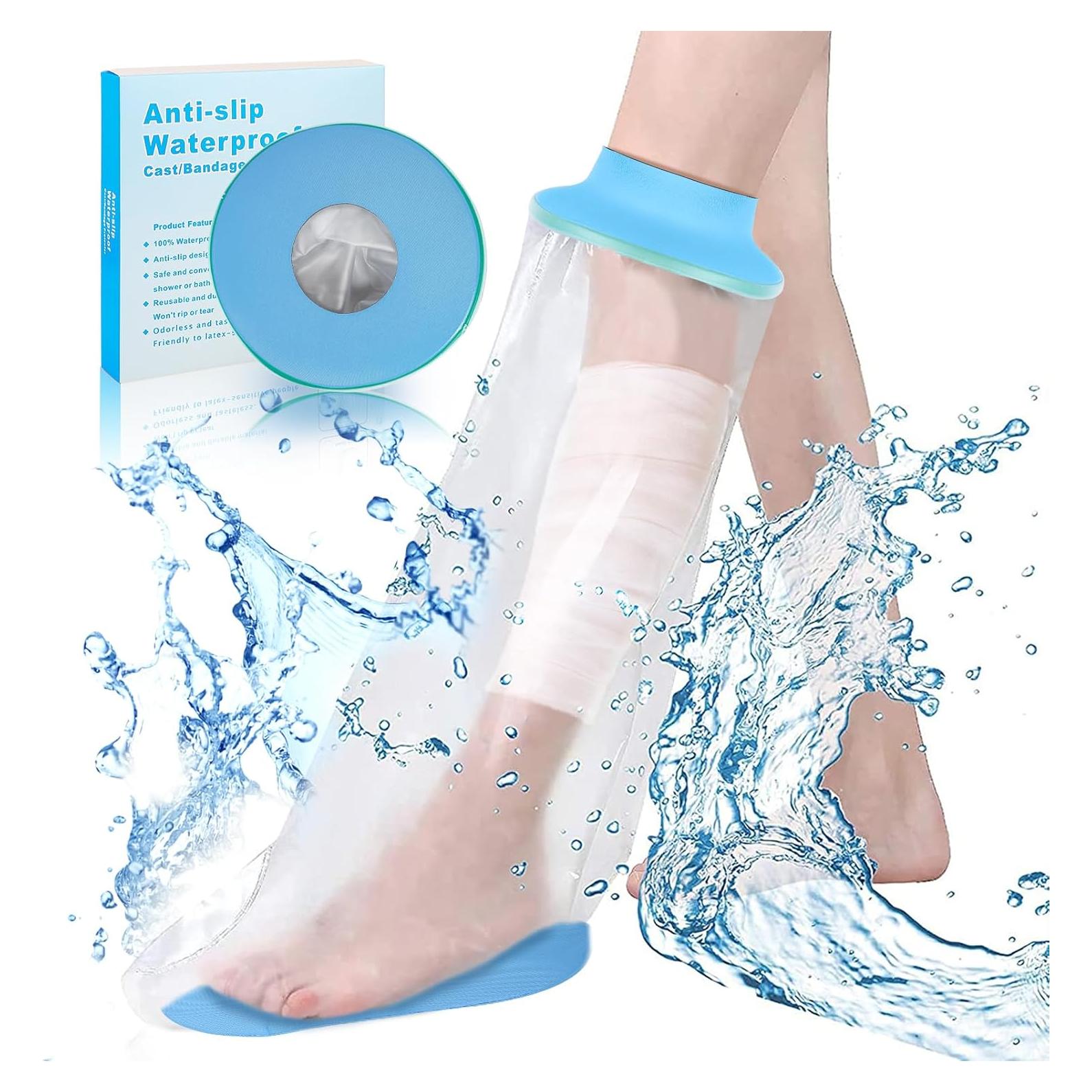 Cubierta Impermeable para Yeso de Pierna SUPERNIGHT 58cm