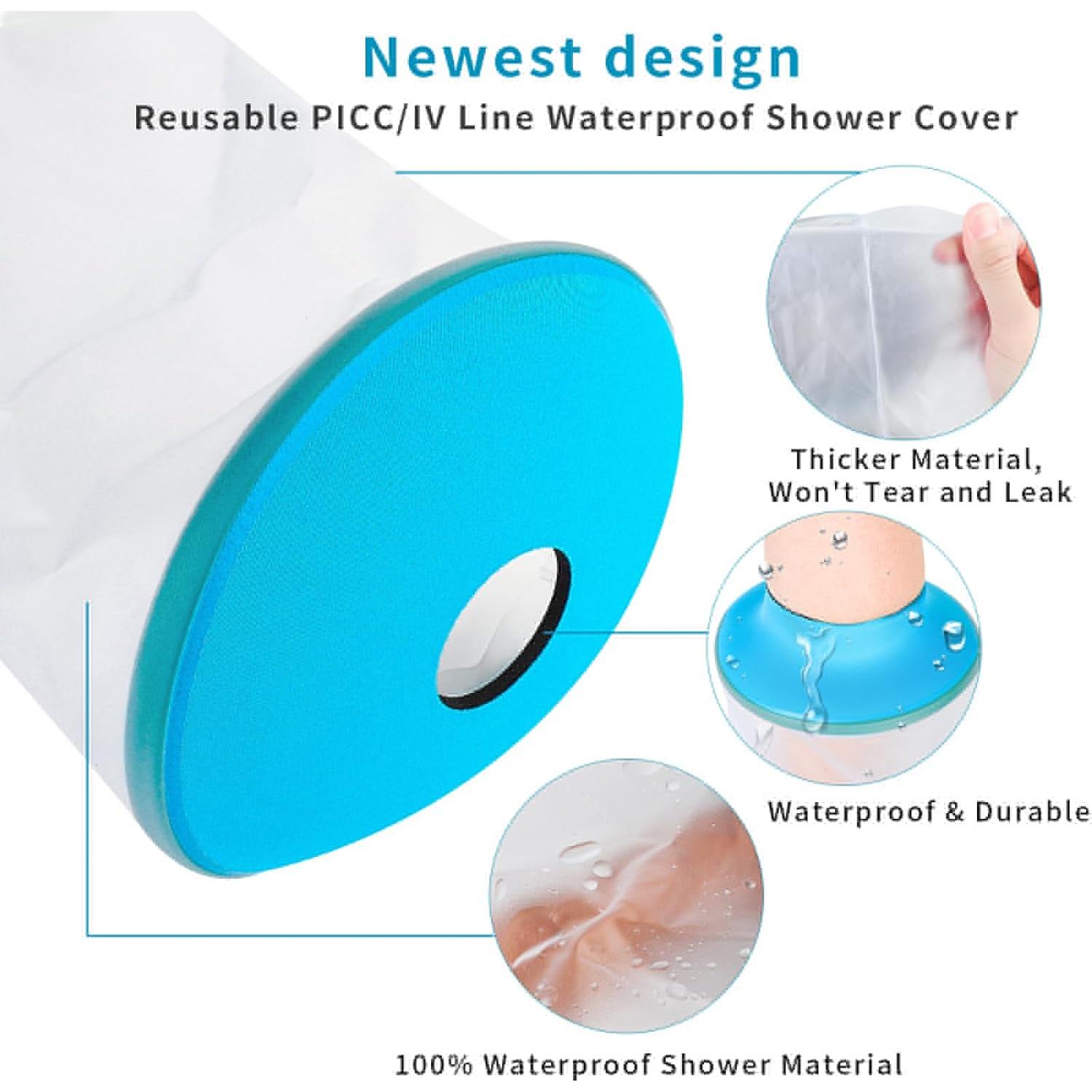 Cubierta Impermeable para Yeso de Pierna SUPERNIGHT 58cm