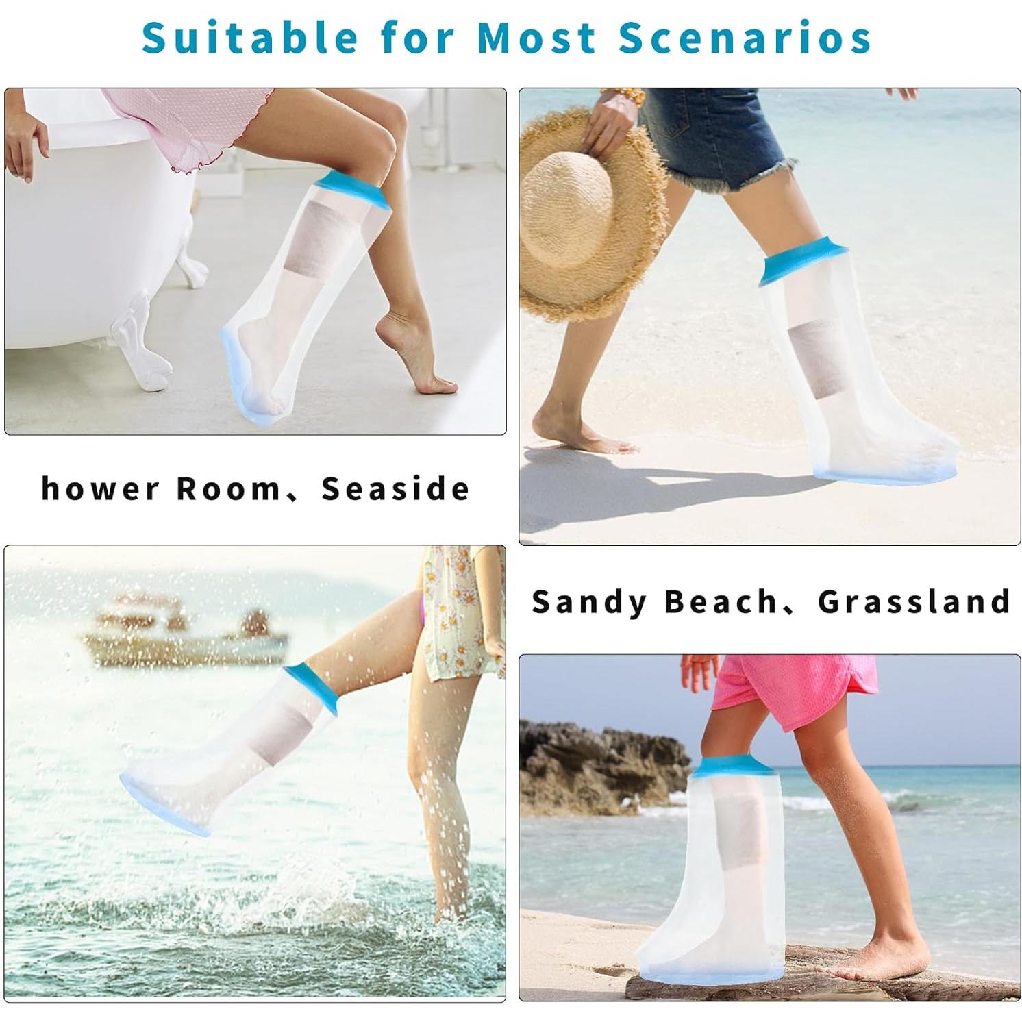 Cubierta Impermeable para Yeso de Pierna SUPERNIGHT 58cm