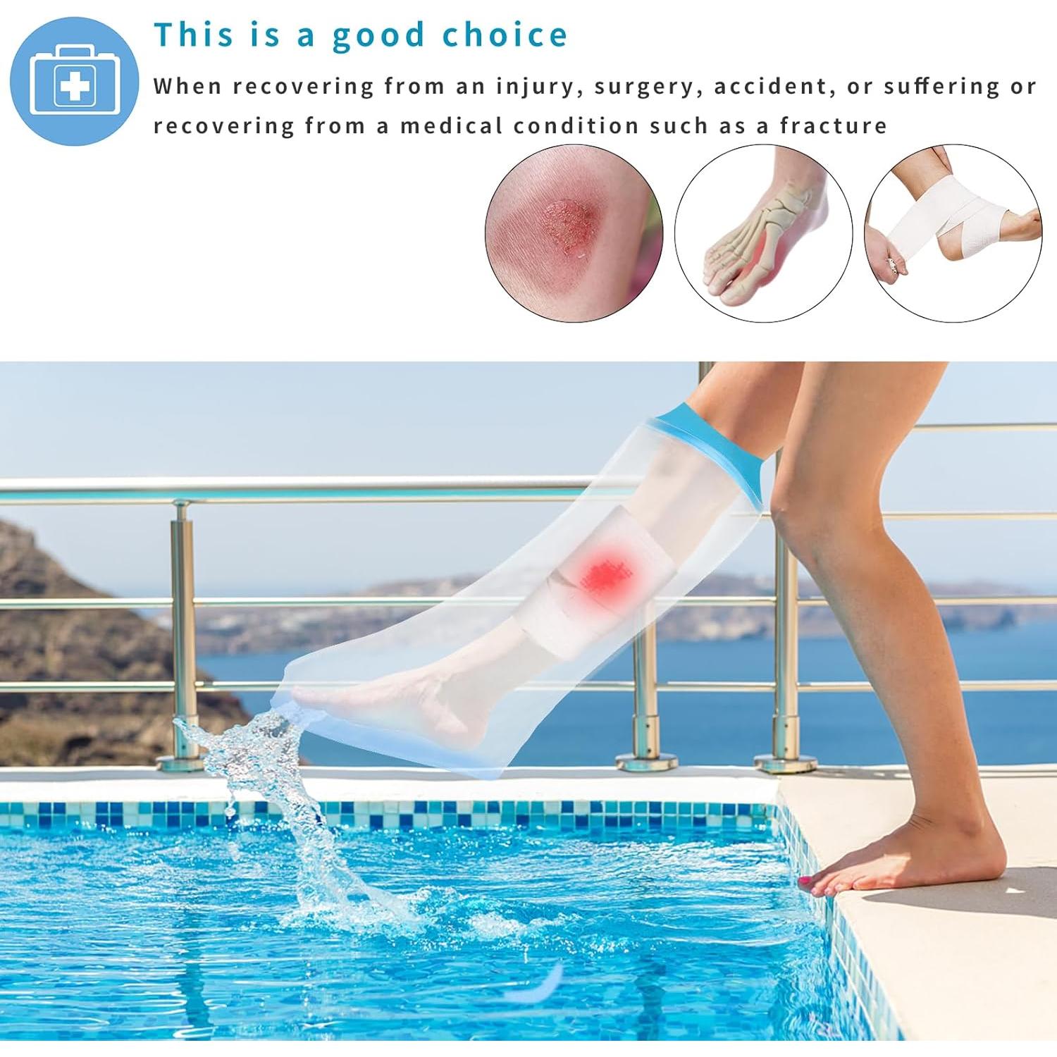 Cubierta Impermeable para Yeso de Pierna SUPERNIGHT 58cm