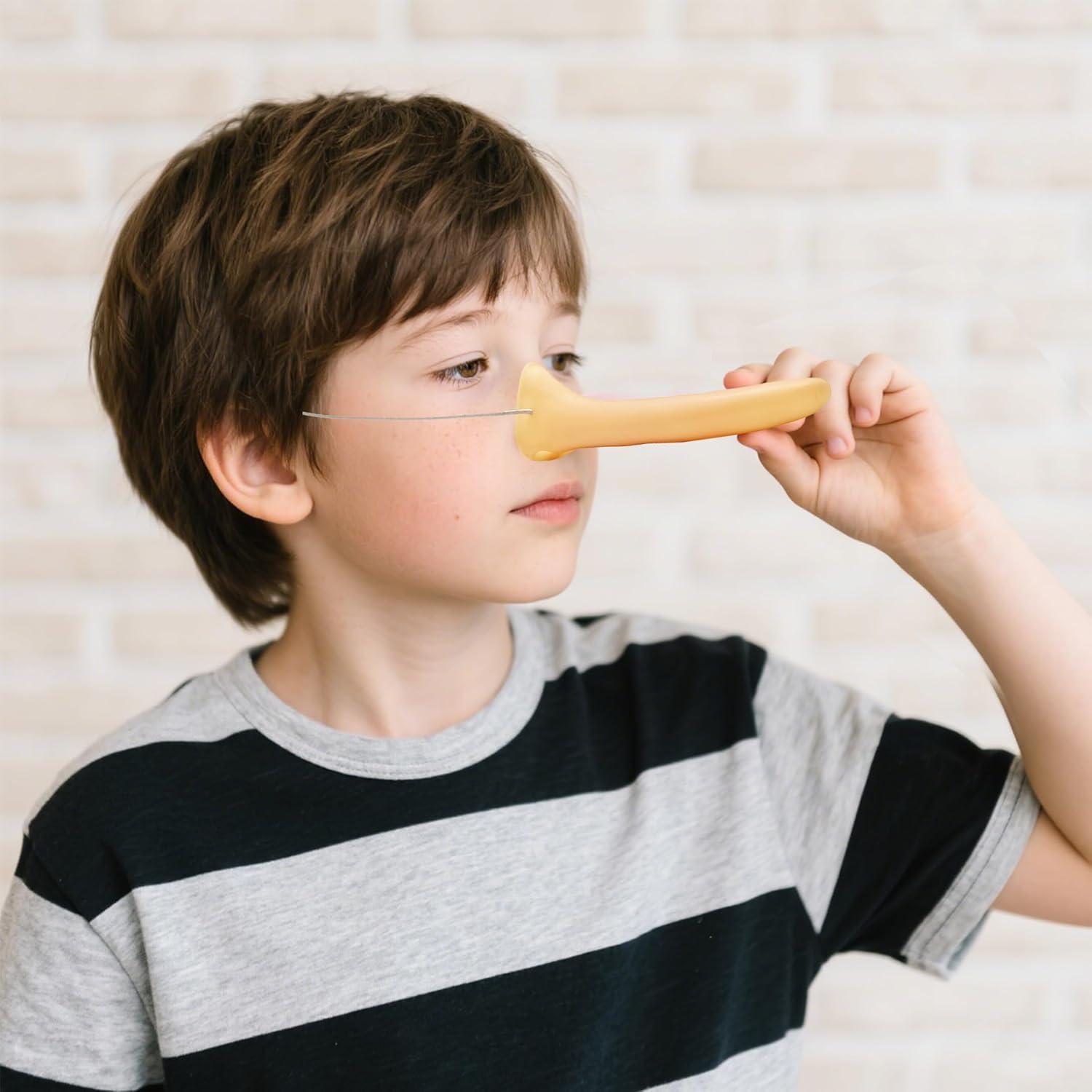 Disfraz Nariz Larga Falsa para Halloween Adultos - 16.43 cm