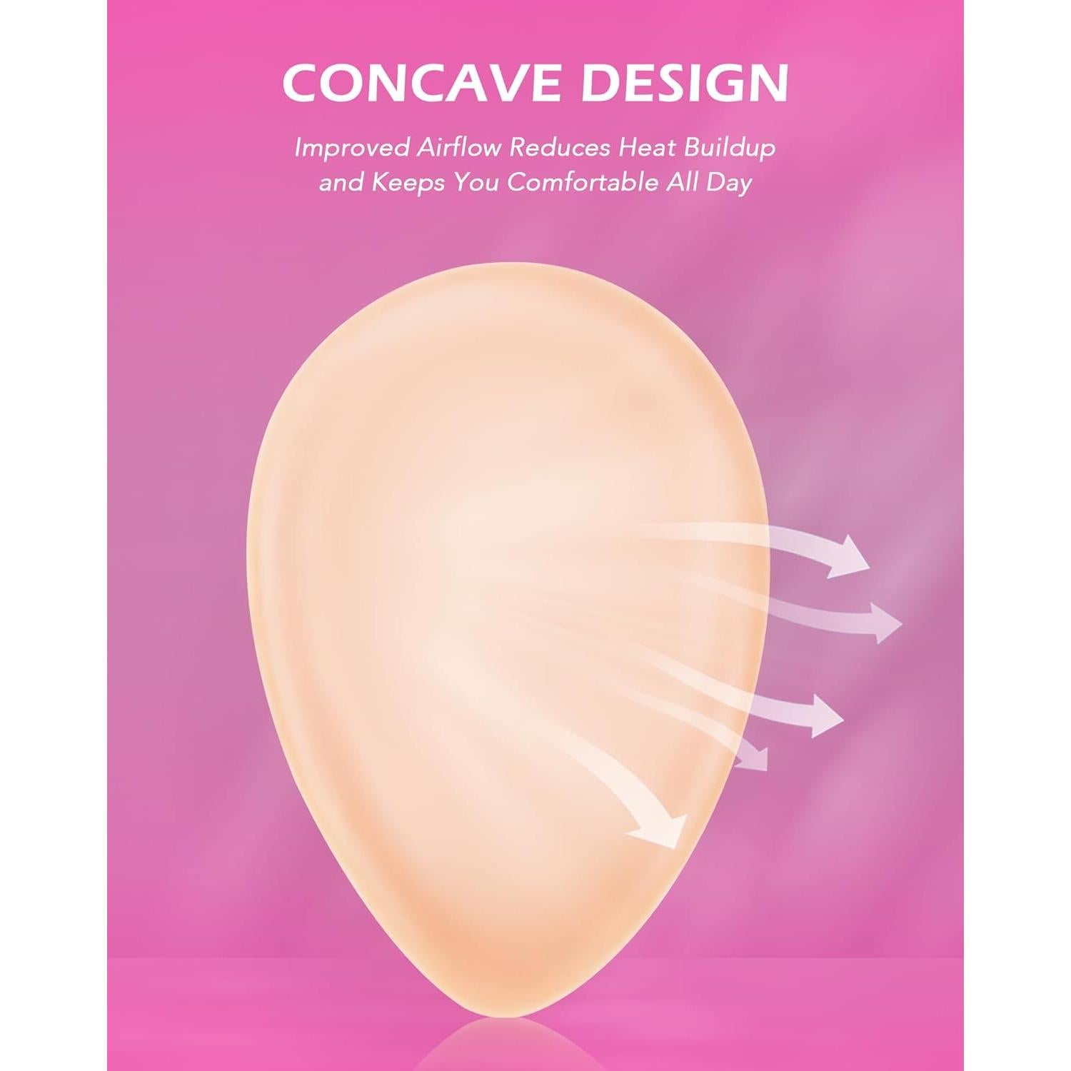 Formas de Pecho Silicona Y-NOT Talla B Autoadhesivas 600g