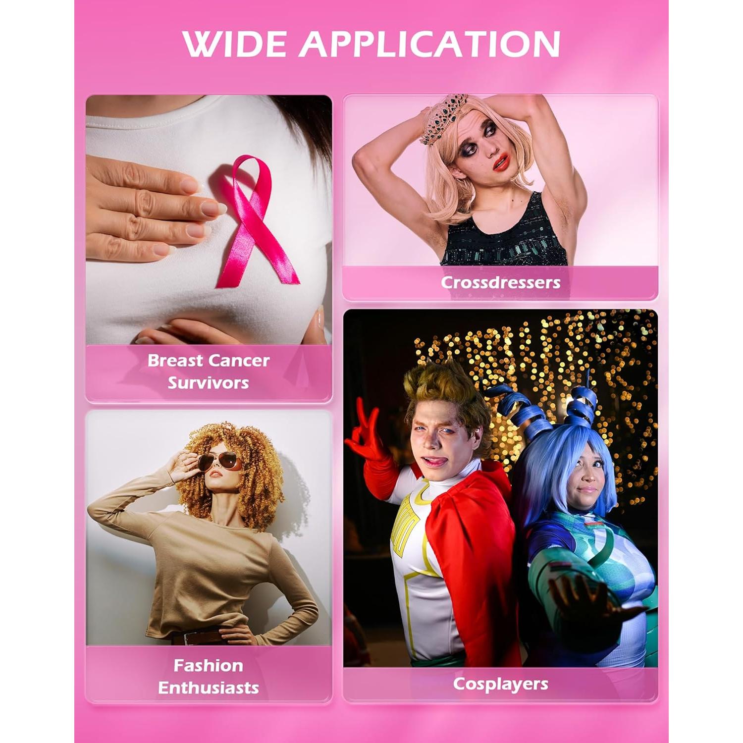 Formas de Pecho Silicona Y-NOT Talla B Autoadhesivas 600g