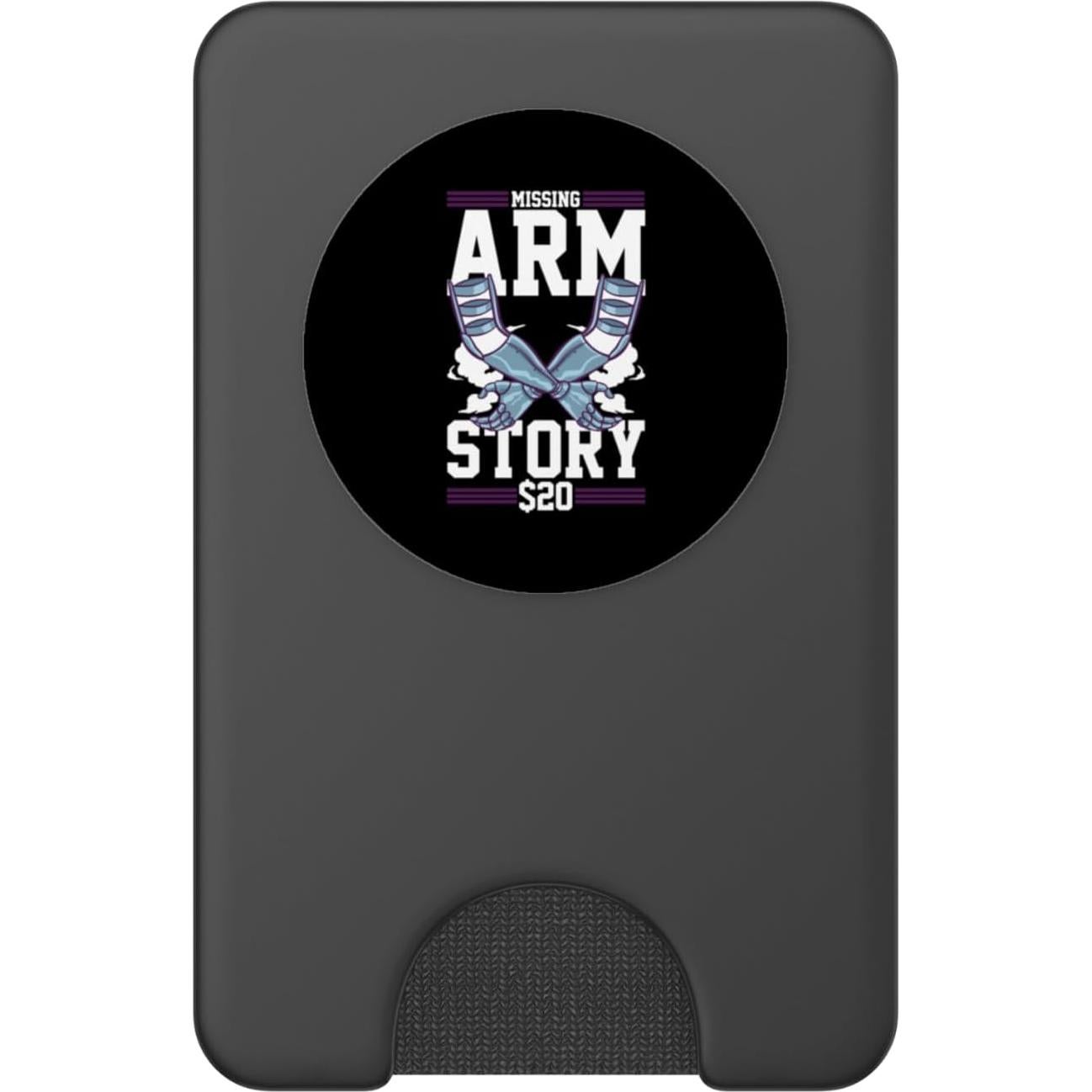 PopWallet Magnético PopSockets para MagSafe - Conciencia Amputación