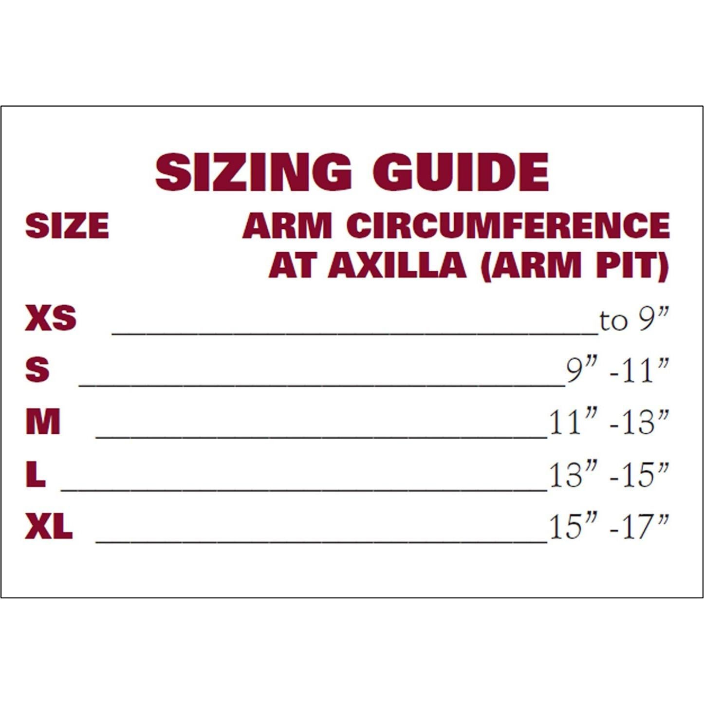 Manguito de Compresión Truform-OTC 1685 X-Grande con Guante