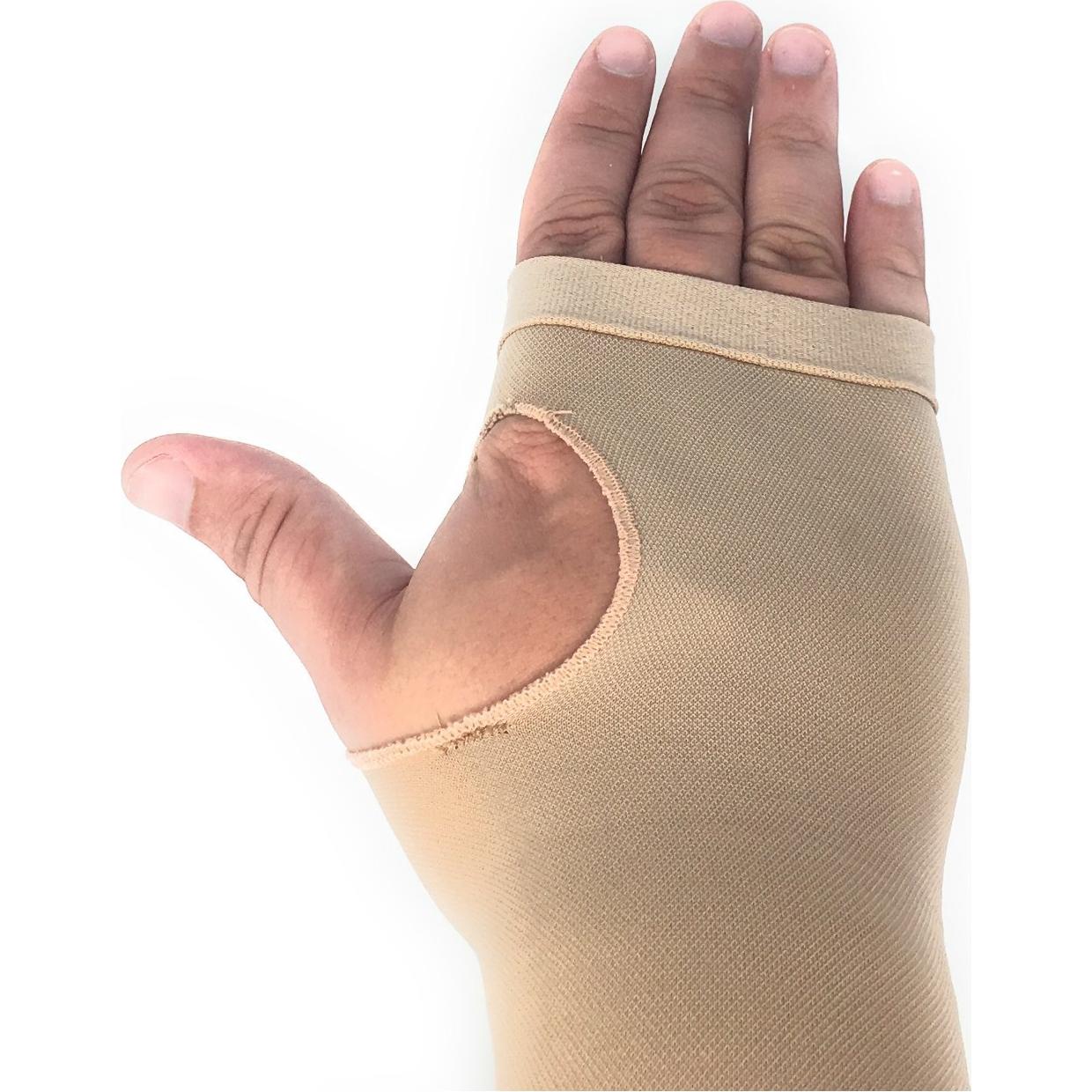 Manguito de Compresión Truform-OTC 1685 X-Grande con Guante