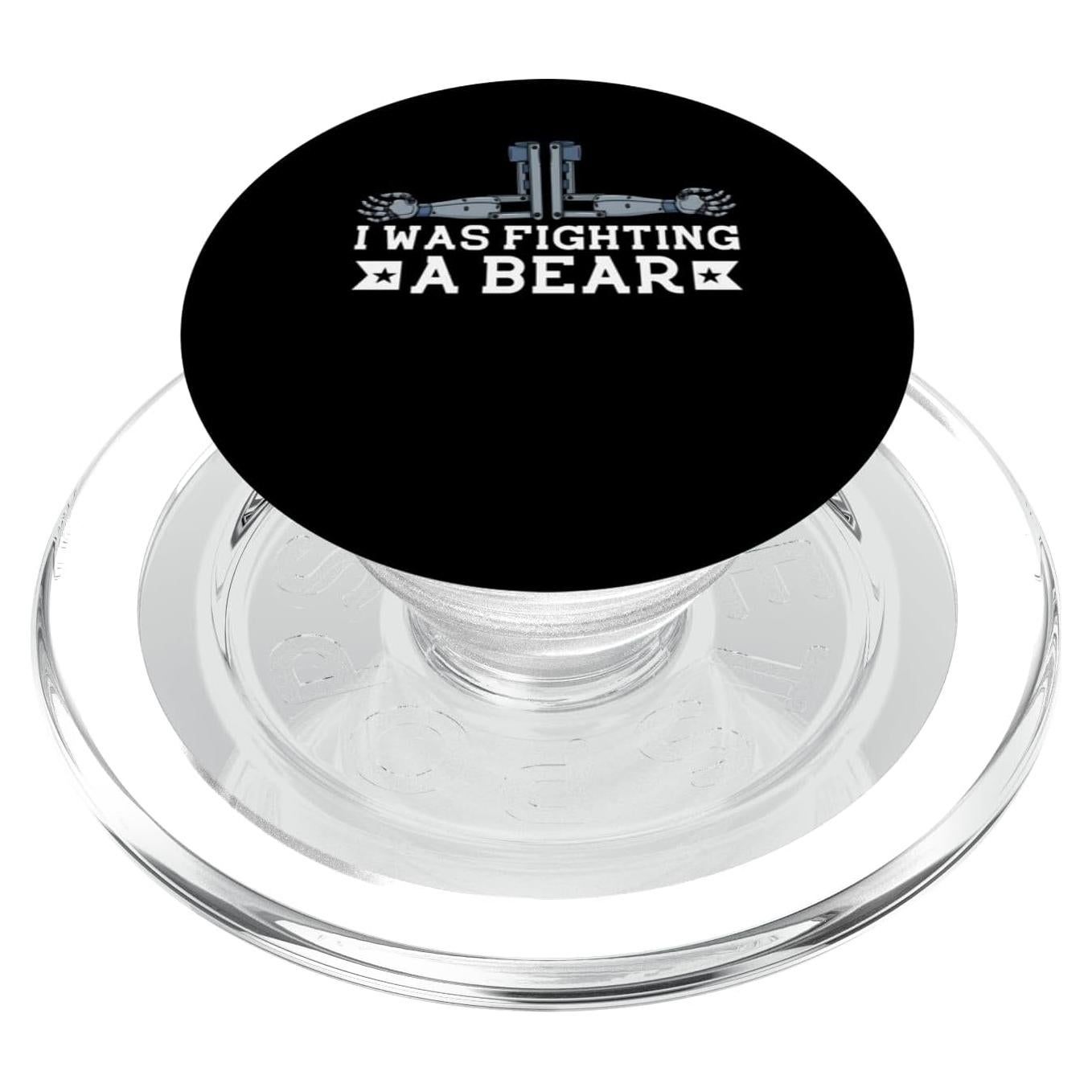 PopSockets PopGrip Magnético para MagSafe - Diseño Amputación