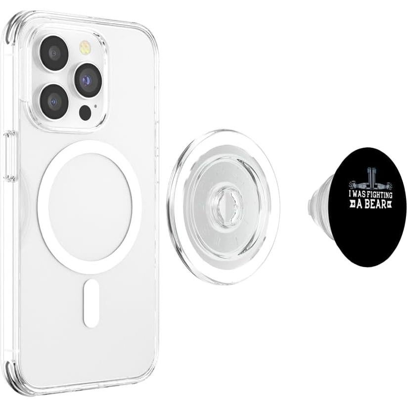 PopSockets PopGrip Magnético para MagSafe - Diseño Amputación